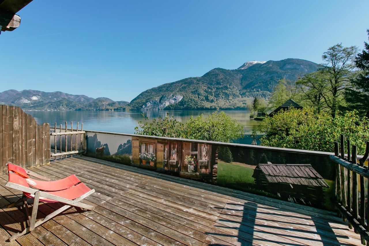 Seegasthof Gamsjaga Sankt Gilgen Exterior photo